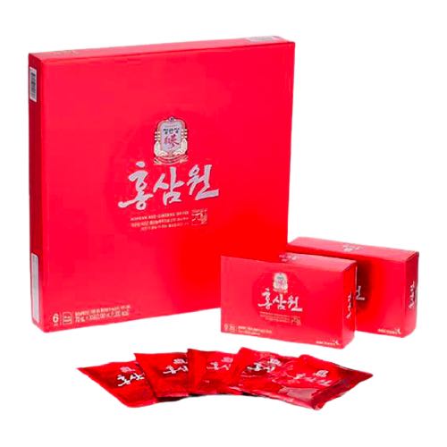 Tinh Chất Hồng Sâm Chính Phủ KGC Hàn Quốc [Gộp 30 Gói] thần dược cho mọi người tiêu dùng