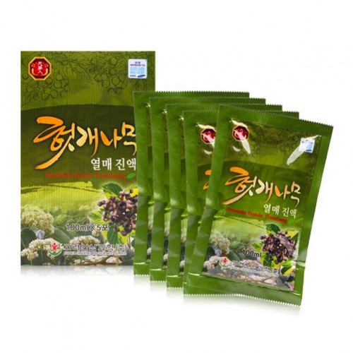 Bổ gan hộp vuông Hovenia Hàn Quốc [hộp 30 gói x 80ml] - Giữ gìn cho lá gan của bạn luôn luôn khỏe mạnh