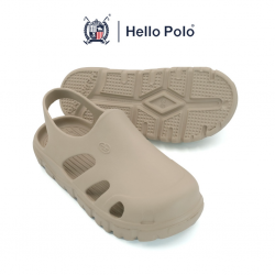 Giày sandal Hello Polo nữ mũi tròn chống trơn...