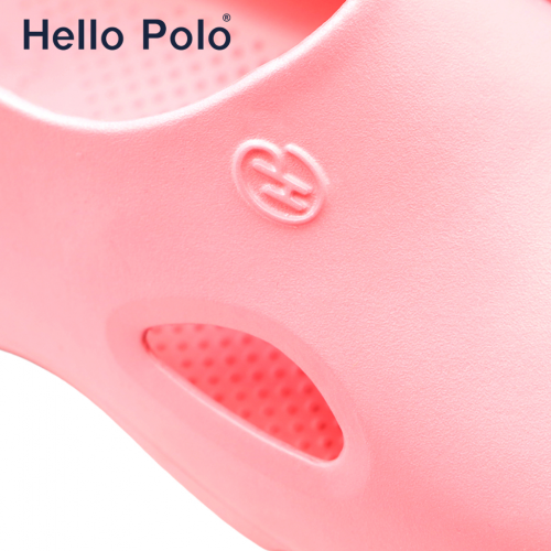 Hello Polo sandal nữ mũi tròn đế dày thời trang mùa hè HP8008W