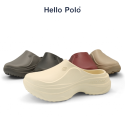 Giày sandal nữ Hello Polo HP8021 mũi to đế dà...
