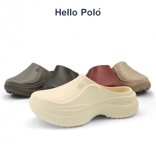 Giày sandal nữ Hello Polo HP8021 mũi to đế dày chống trơn trượt mềm mại