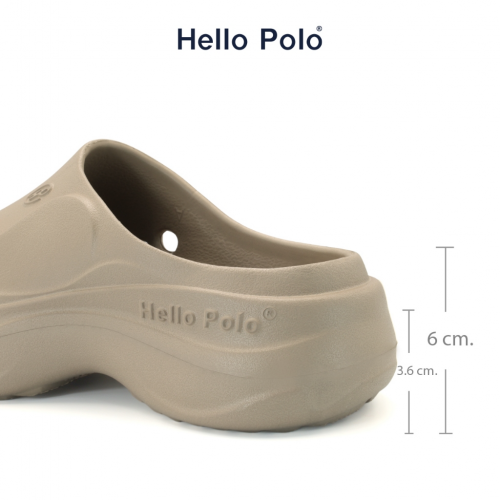 Giày sandal nữ Hello Polo HP8021 mũi to đế dày chống trơn trượt mềm mại