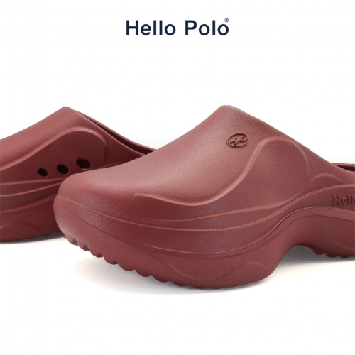 Giày sandal nữ Hello Polo HP8021 mũi to đế dày chống trơn trượt mềm mại