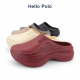 Giày sandal nữ Hello Polo HP8021 mũi to đế dày chống trơn trượt mềm mại