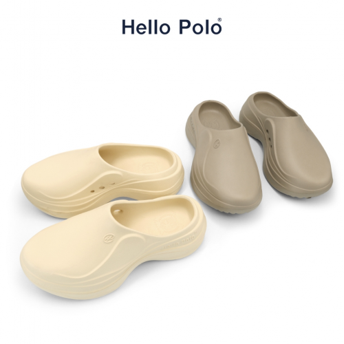 Giày sandal nữ Hello Polo HP8021 mũi to đế dày chống trơn trượt mềm mại