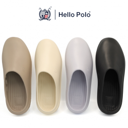 Dép thời trang Hello Polo  đế mềm nam và nữ đế dày phù hợp mọi mùa model HP8023
