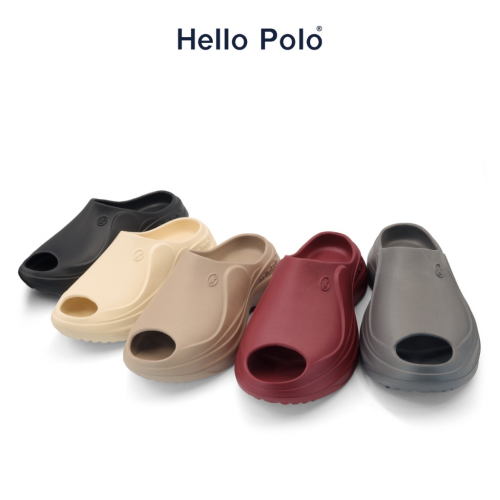 Giày sandal nữ Hello Polo hp8020 mũi to hở mũi đế dày, chống thấm nước