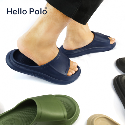 Giày sandal nam Hello Polo chống thấm nước chống trơn trượt nhẹ HP8003M