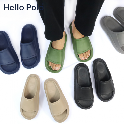 Giày sandal nam Hello Polo chống thấm nước chống trơn trượt nhẹ HP8003M