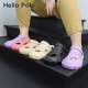 Hello Polo mẫu HP8005W mẫu vàng mary Sandal mềm mại và thoải mái