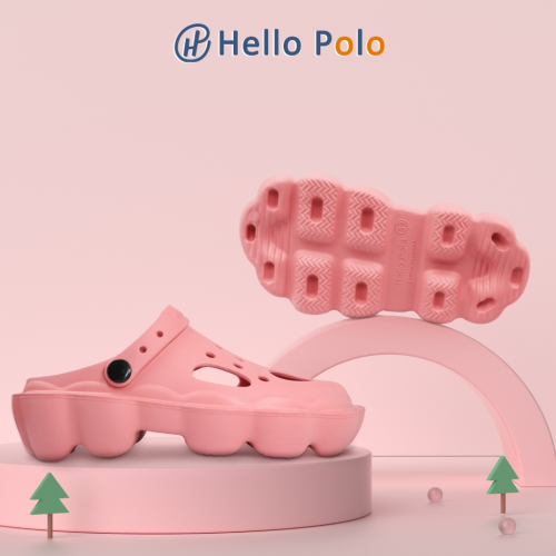 Hello Polo mẫu HP8005W mẫu vàng mary Sandal mềm mại và thoải mái