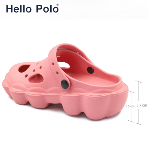 Hello Polo mẫu HP8005W mẫu vàng mary Sandal mềm mại và thoải mái