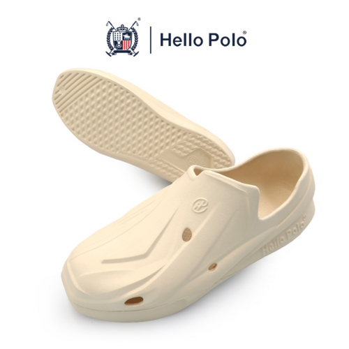 Hello Polo Giày sandal nữ đế dày nhẹ chống trơn trượt tăng chiều cao HP8027