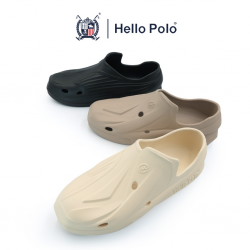 Hello Polo Giày sandal nữ đế dày nhẹ chống tr...