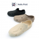 Hello Polo Giày sandal nữ đế dày nhẹ chống trơn trượt tăng chiều cao HP8027