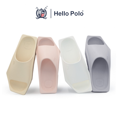 Hello Polo Giày sandal nữ đế dày nhẹ chống trơn trượt tăng chiều cao HP8033