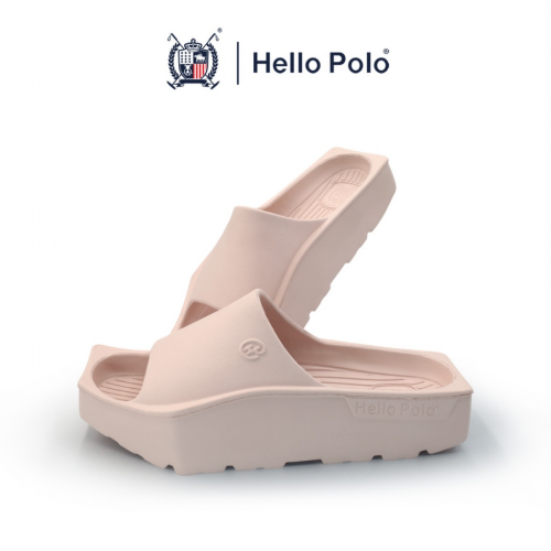 Hello Polo Giày sandal nữ đế dày nhẹ chống trơn trượt tăng chiều cao HP8033