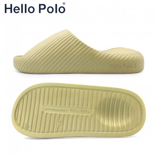 Giày sandal nam Hello Polo đế dày dặn Mẫu chân mèo HP8014