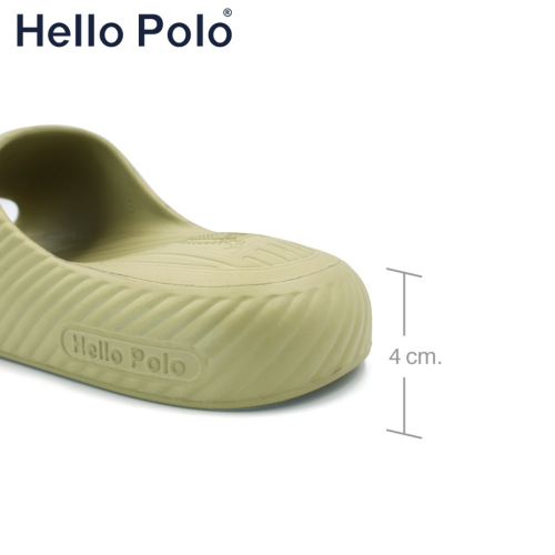 Giày sandal nam Hello Polo đế dày dặn Mẫu chân mèo HP8014