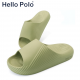 Giày sandal nam Hello Polo đế dày dặn Mẫu chân mèo HP8014