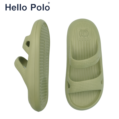 Giày sandal nữ Hello Polo chống trơn trượt tăng chiều cao đế dày 8017