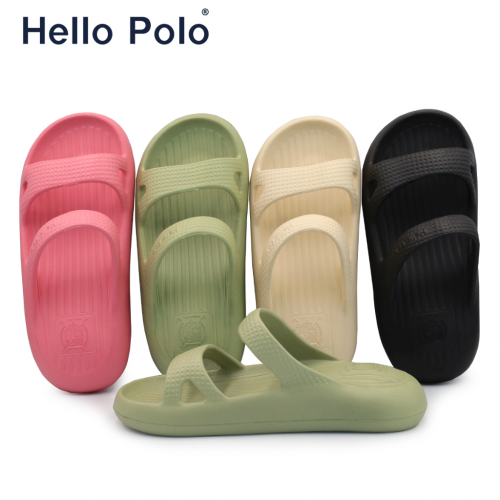 Giày sandal nữ Hello Polo chống trơn trượt tăng chiều cao đế dày 8017