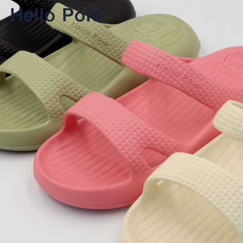 Giày sandal nữ Hello Polo chống trơn trượt tăng chiều cao đế dày 8017