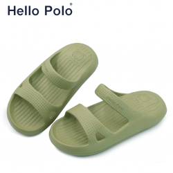Giày sandal nữ Hello Polo chống trơn trượt tă...