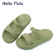 Giày sandal nữ Hello Polo chống trơn trượt tăng chiều cao đế dày 8017