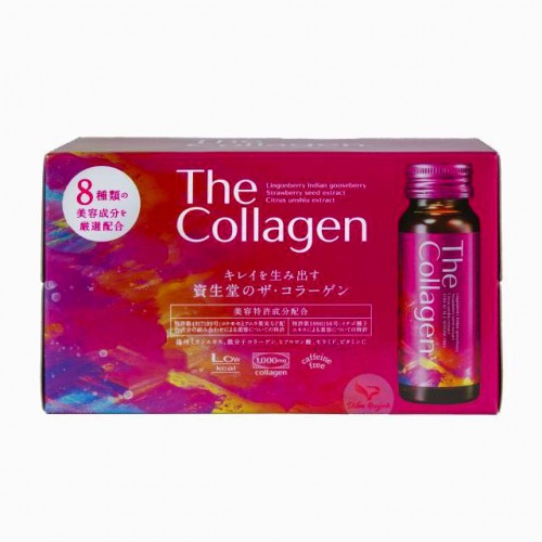 Lốc 10 Chai Nước Bổ Sung Collagen Cao Cấp The Collagen 50ml Nhật Bản