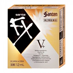 Thuốc Nhỏ Mắt FX V+ Santen 12ml Nhật Bản Màu ...