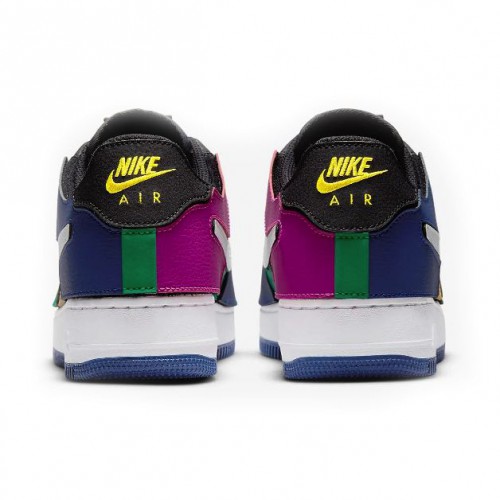 [Order] Giày Nike Air Force 1/1 Black Multi-Color [Size 39.5-45]
