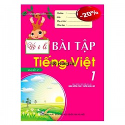 Sách Lớp 1: Vở Ô Li Bài Tập Tiếng Việt Lớp 1 ...