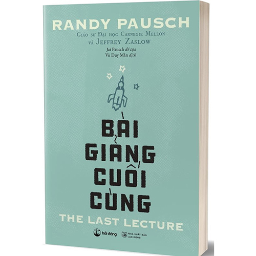 Sách - Bài giảng cuối cùng - Randy Pausch