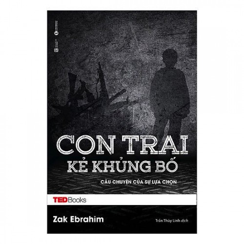 Sách - TedBooks Con Trai Kẻ Khủng Bố (Tặng Postcard) - Câu Chuyện Của Sự Lựa Chọn