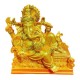 Tượng Voi Thần Ganesha Vàng Thái Lan Size Nhỏ