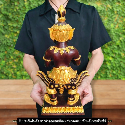 Tôn Tượng Thần Hộ Mệnh Thao Wessuwan Pra Kuvera Thỉnh Tại Thái Lan