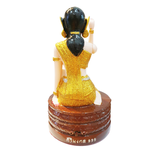 Tượng Mẹ Ngoắc NangKwak Thần Tài Của Thái Lan [Màu Đỏ, Vàng, Bạc, Xanh Lá]