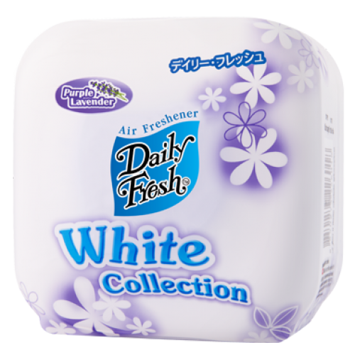 Sáp Thơm Khử Mùi Daily Fresh White Collection Purple Lavender 150g Thái Lan