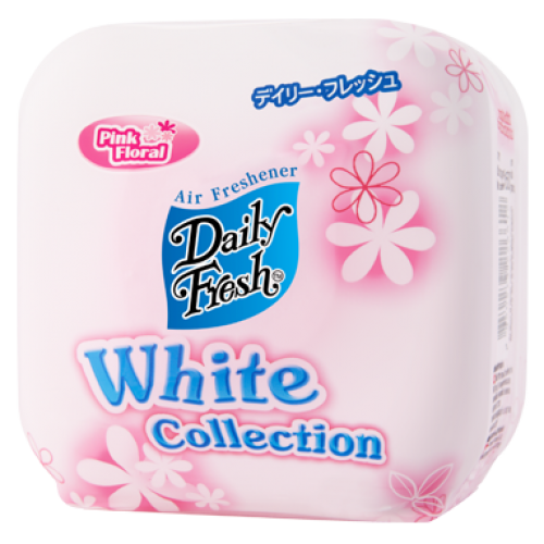 Sáp Thơm Khử Mùi Daily Fresh White Collection Pink Floral 150g Thái Lan