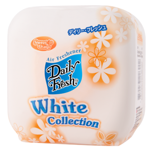 Sáp Thơm Khử Mùi Daily Fresh White Collection Sweet Orange 150g Thái Lan