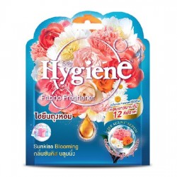 Túi Thơm Hương Hóa Đậm Đặc Hygiene Fabric Freshener 8g Thái Lan [Màu Xanh Dương]