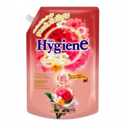 Nước Xả Vải Hương Hoa Hồng Đậm Đặc Hygiene Rose Water 1150ml Thái Lan