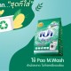 Bột Giặt Dành Cho Máy Giặt Pao M.Wash 3000g Thái Lan [Xanh Đậm]