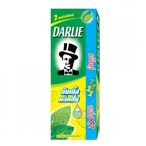 Kem Đánh Răng Darlie Double Action Bạc Hà 170gx2 Thái Lan