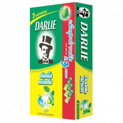 Kem đánh răng Darlie Toothpaste Double Action 160g x 3