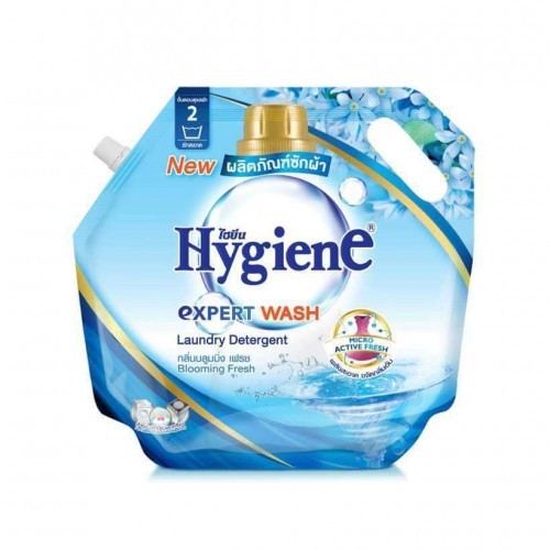 Nước Giặt Xả Đậm Đặc Hygiene Expert Wash 1800ml Xanh Thái Lan