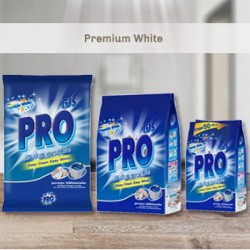 Bột Giặt Pro Premium White Thái Lan Trắng Sáng Như Mới