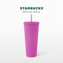 Ly Nhựa Giữ Nhiệt Starbuck Purple Soft-Touch ...